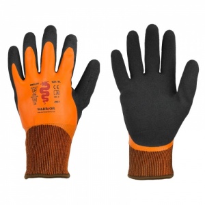 Warrior Protects DWGL010 Latex-Coated Thermal Handling Gloves
